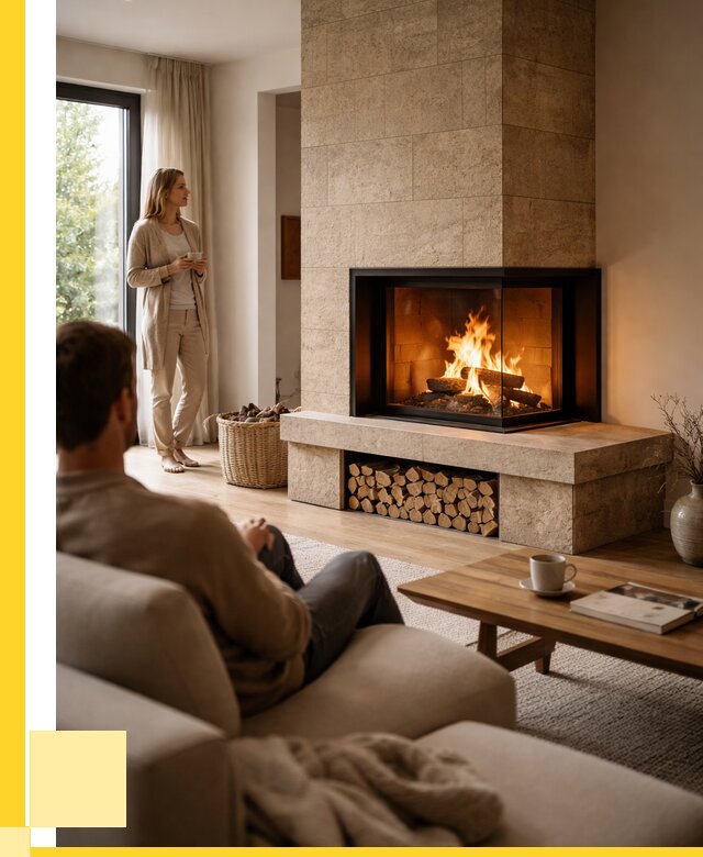 Угловые камины из кирпича установка в Арзамасе от 162915 р. ЭриданРзм