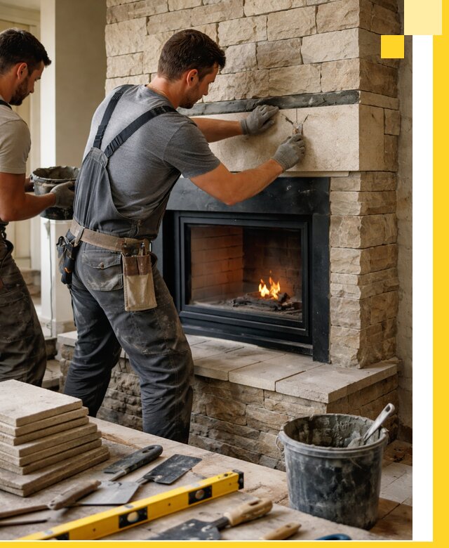 Проектирование и установка открытых каминов в Арзамасе