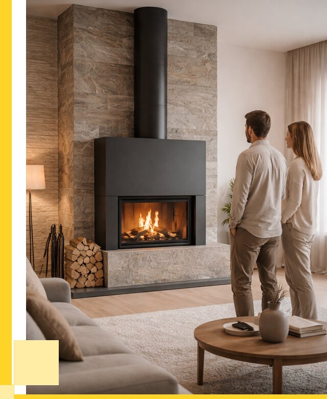 Закрытые камины под ключ в Арзамасе от 130332 р., ЭриданРзм