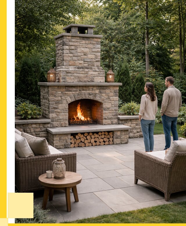 Уличные камины из кирпича в Арзамасе от 162915 р. | ЭриданРзм