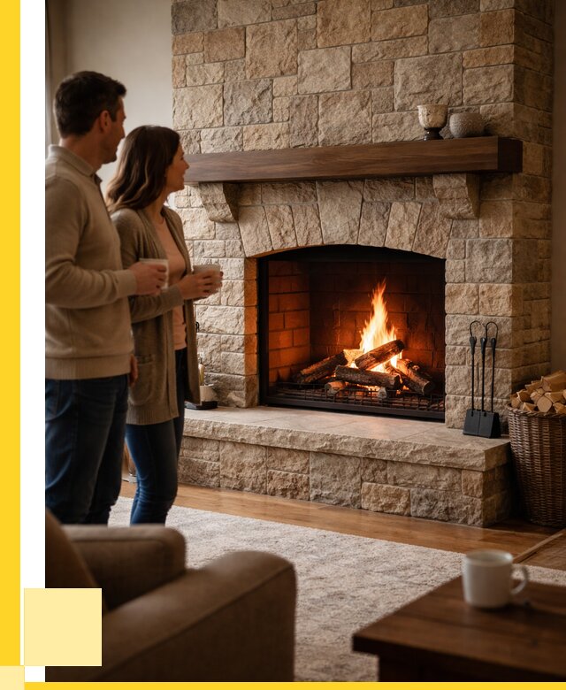 Каменные камины на заказ в Арзамасе от 195498 р. | ЭриданРзм