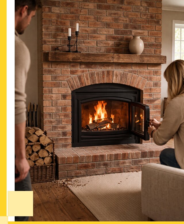 Кирпичные камины под ключ в Арзамасе от 162915 р. | ЭриданРзм