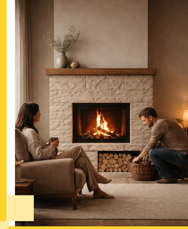 Камины для дома в Арзамасе под ключ от 162915 р. | ЭриданРзм