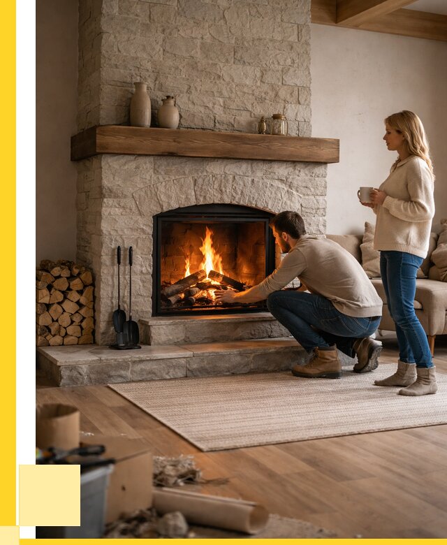 Камины для загородного дома в Арзамасе от 380135 р., ЭриданРзм