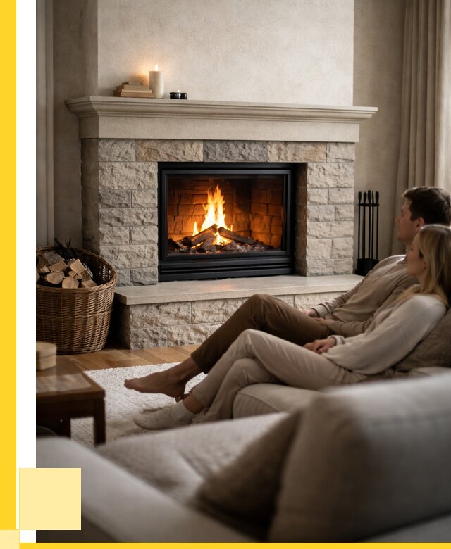 Камины в частном доме под ключ в Арзамасе от 217220 р. | ЭриданРзм