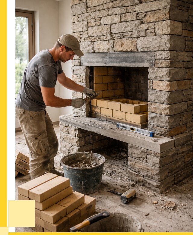 Кладка каминов и камина в Арзамасе от 27153 р. ЭриданРзм