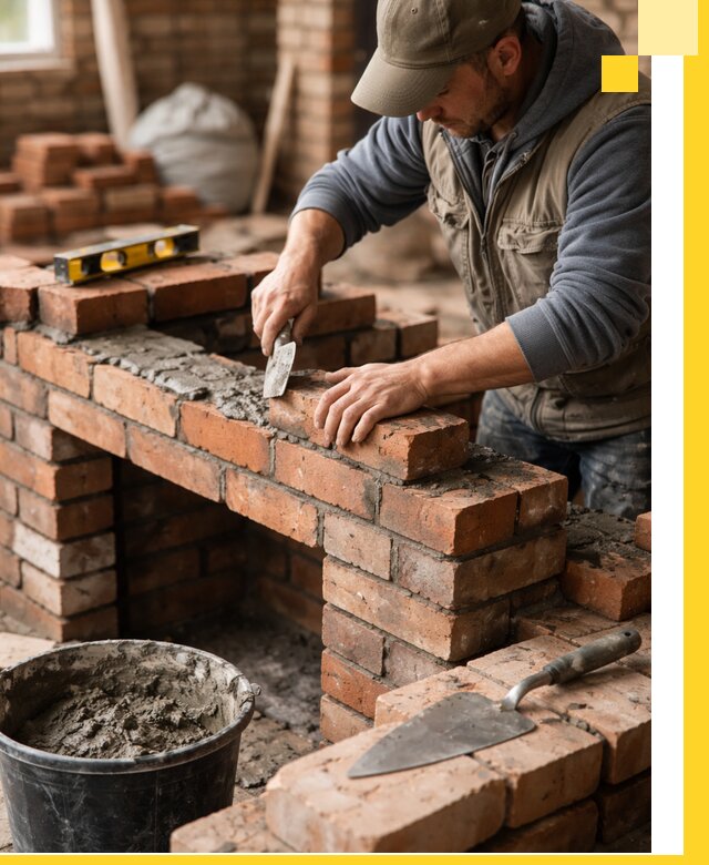 Кладка каминов под ключ в Арзамасе профессиональная отделка и монтаж