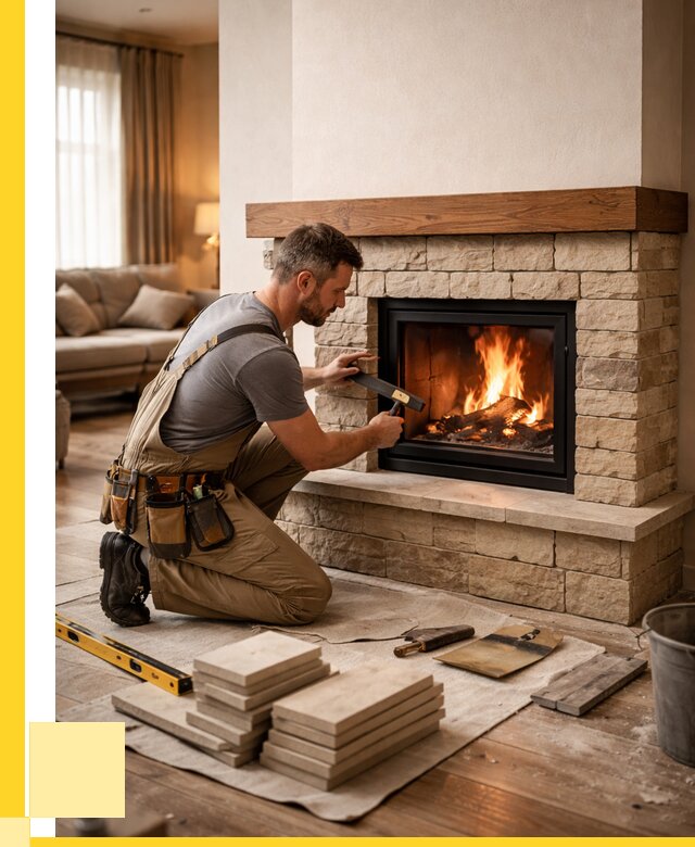 Строительство каминов в Арзамасе от 162915 р., ЭриданРзм - под ключ