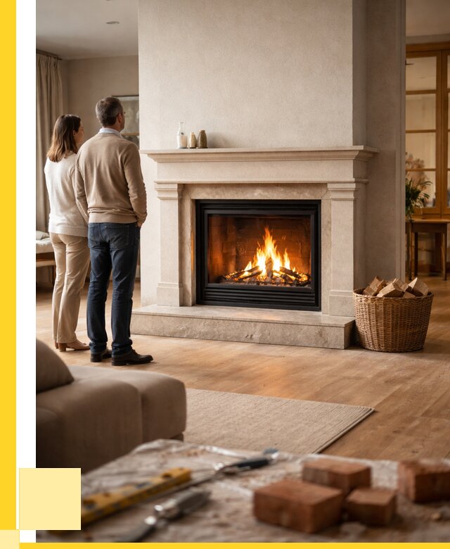 Проект и проекты каминов в Арзамасе от 13033р. | ЭриданРзм