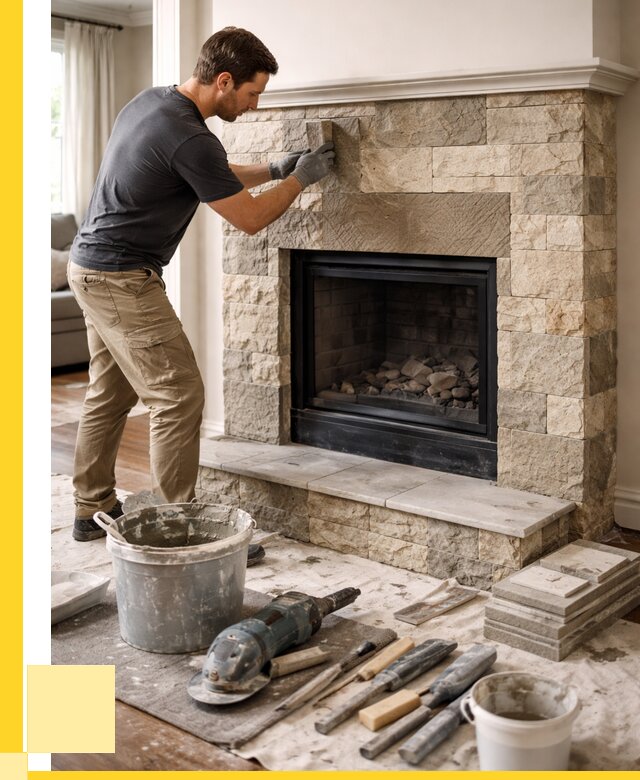 Ремонт каминов и печей в Арзамасе от 16292 р. | ЭриданРзм