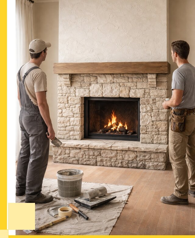 Отделка каминов в Арзамасе от 7060 р. под ключ | ЭриданРзм