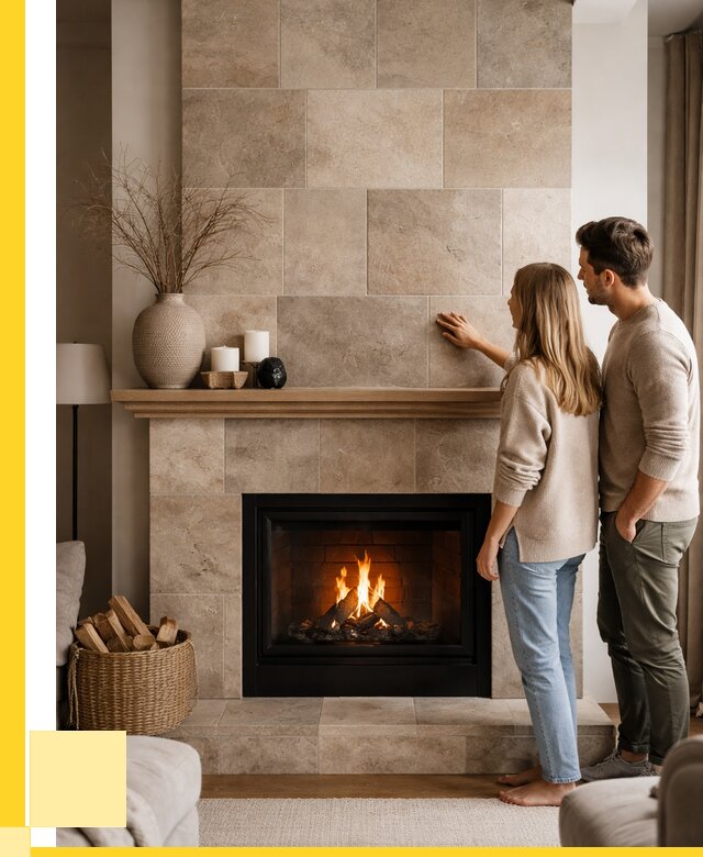 Облицовка каминов керамогранитом в Арзамасе от 4887 р. | ЭриданРзм