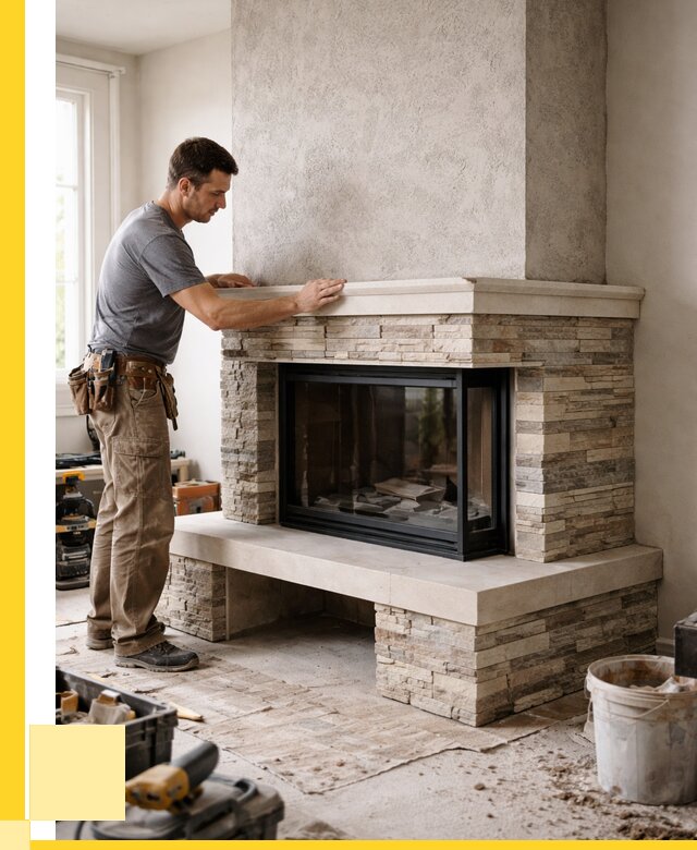 Изготовление каминов под ключ в Арзамасе от 162915 р. | ЭриданРзм