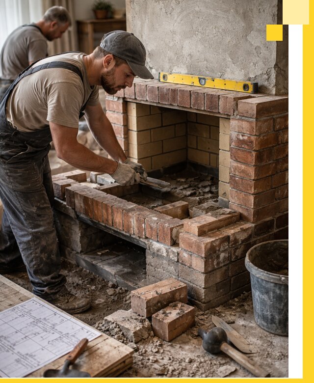 Изготовление и установка каминопечей под ключ в Арзамасе