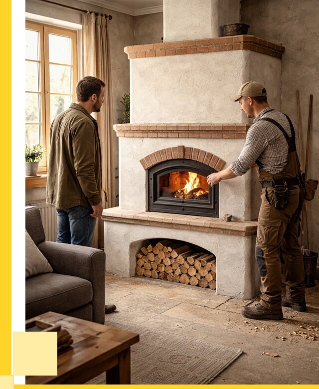 Печи камины в Арзамасе: кирпичные, изразцовые от 65166 р. | ЭриданРзм