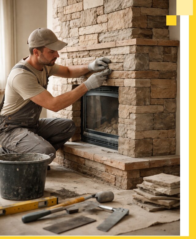 Проектирование и установка печей-каминов под ключ в Арзамасе