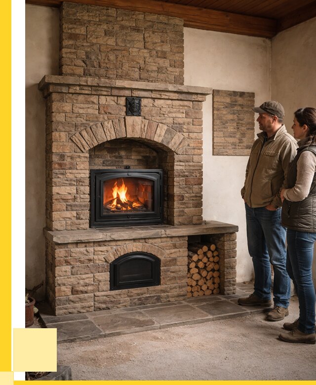 Кирпичная печь под ключ в Арзамасе от 162915 р. | ЭриданРзм