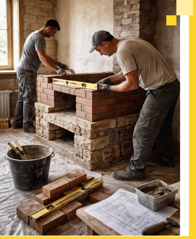 Изготовление и установка печей под ключ в Арзамасе с гарантией