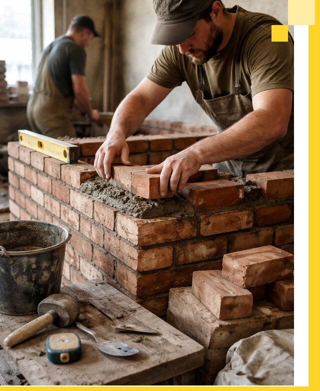 Профессиональная кладка печей под ключ в Арзамасе быстро и надёжно