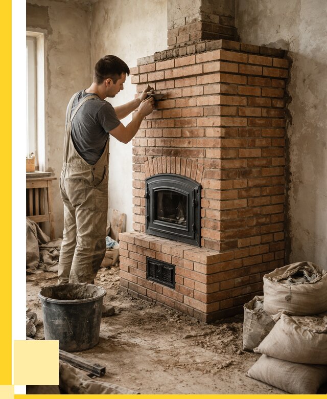 Строительство печей в Арзамасе от 70597 р. под ключ, ЭриданРзм