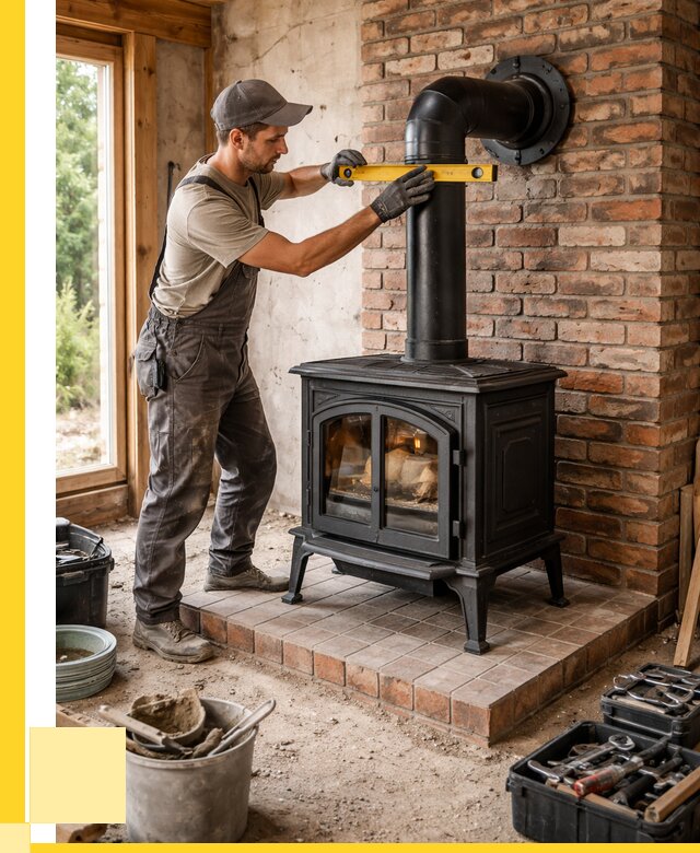 Монтаж печей установка банной печи в Арзамасе от 16292 р. | ЭриданРзм