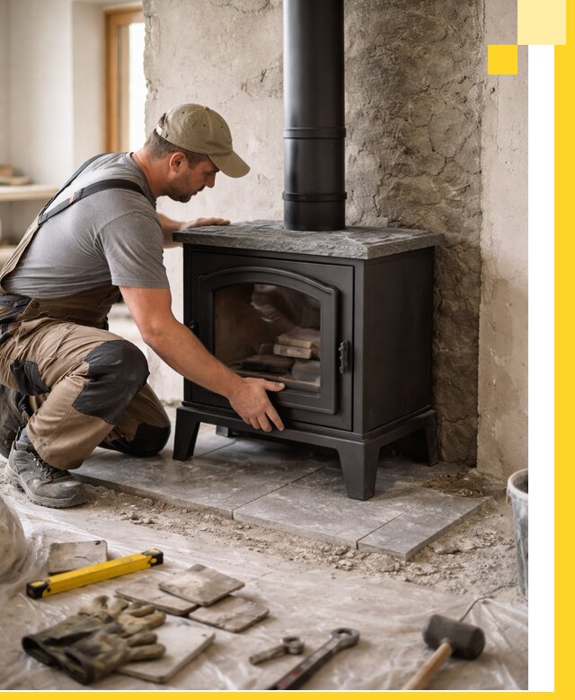 Профессиональный монтаж печей и каминов в Арзамасе под ключ