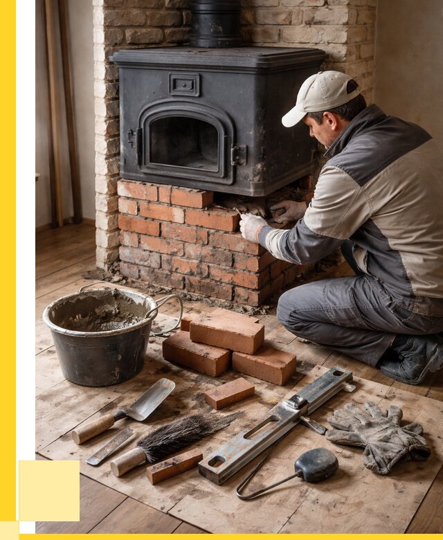 Ремонт печей в Арзамасе от 13033 р., услуги печника ЭриданРзм
