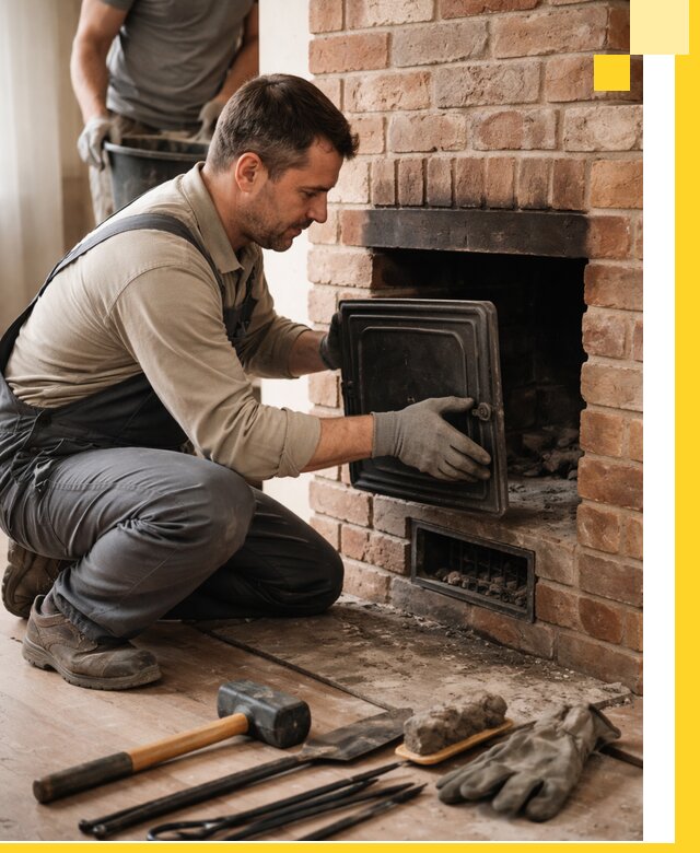 Ремонт печей в Арзамасе с гарантией качества и безопасности