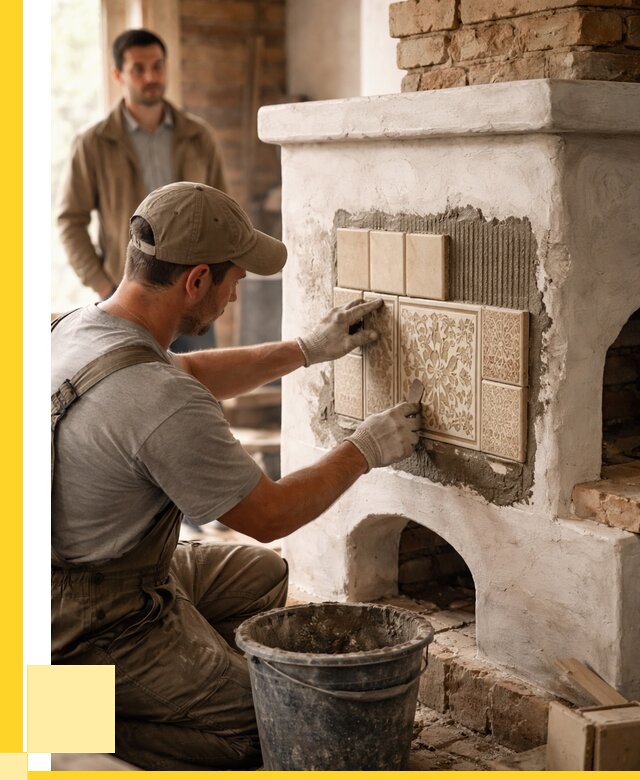 Отделка печей и банных печей в Арзамасе от 38014 р. | ЭриданРзм