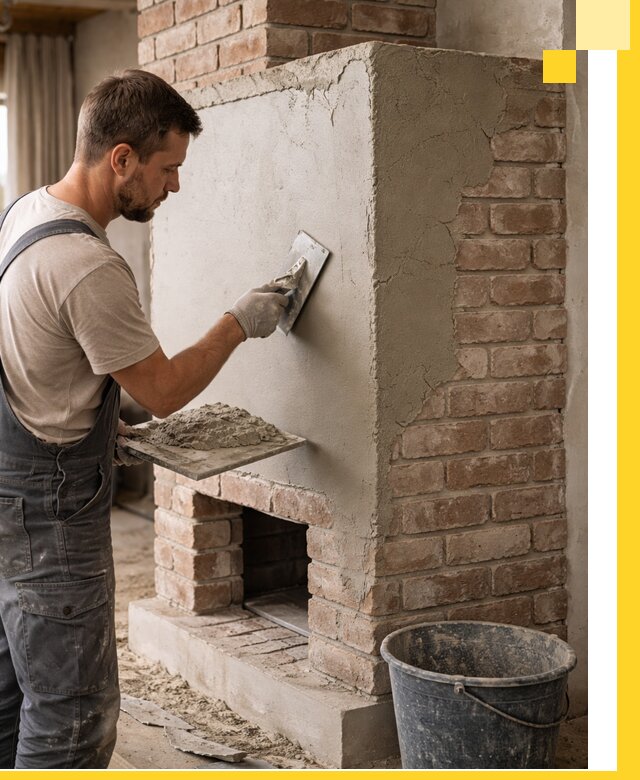 Отделка печей и облицовка каминов в Арзамасе под ключ