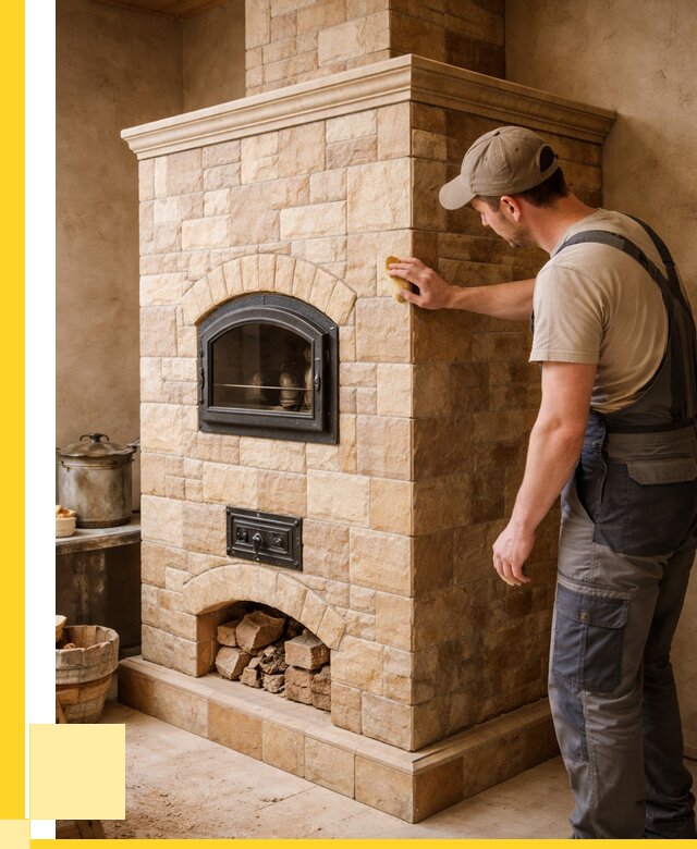 Облицовка печей в Арзамасе от 4887 р. под ключ | ЭриданРзм