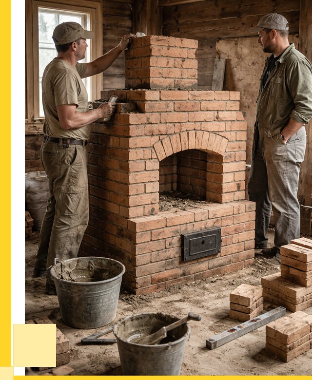 Изготовление печей для бани в Арзамасе от 70597 р., ЭриданРзм