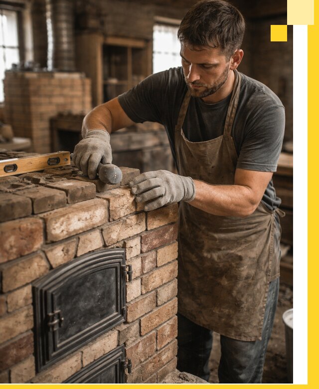 Изготовление печей на заказ в Арзамасе с проектом и монтажом