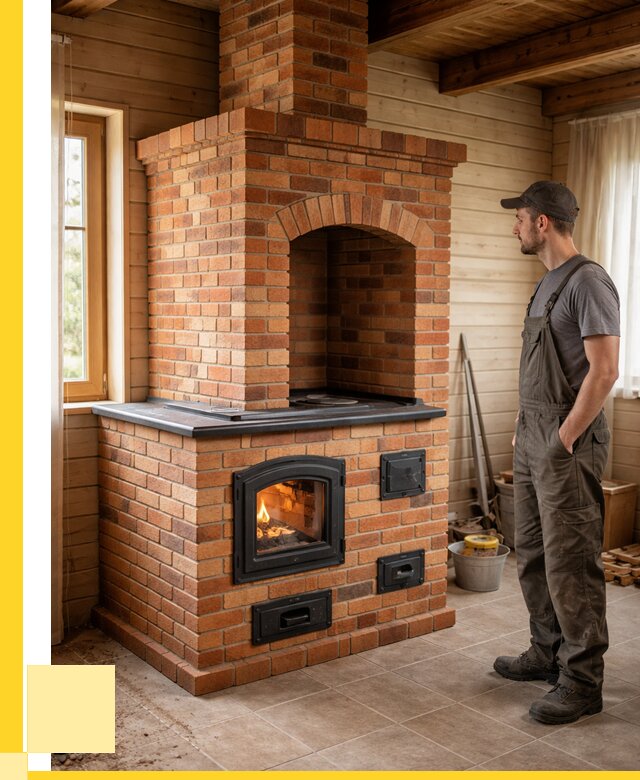 Кирпичные печи в Арзамасе: купить от 162915 р. | ЭриданРзм