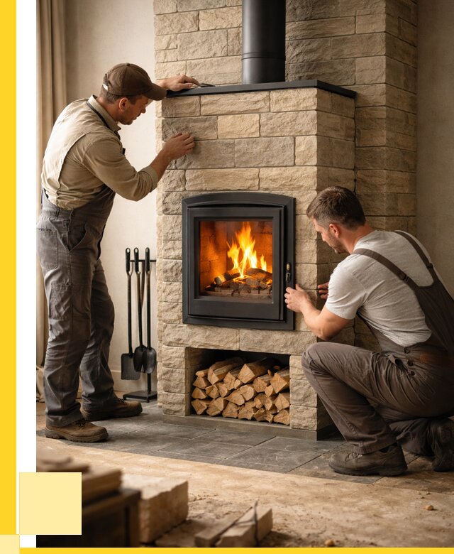 Дровяные кирпичные печи в Арзамасе от 48875 р. | ЭриданРзм