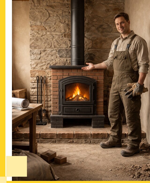 Печи отопительные из кирпича в Арзамасе от 86888 р., ЭриданРзм