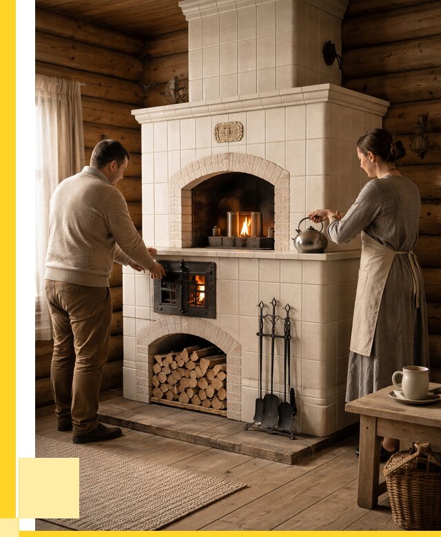 Русские печи в Арзамасе: установка от 162915 р. ЭриданРзм