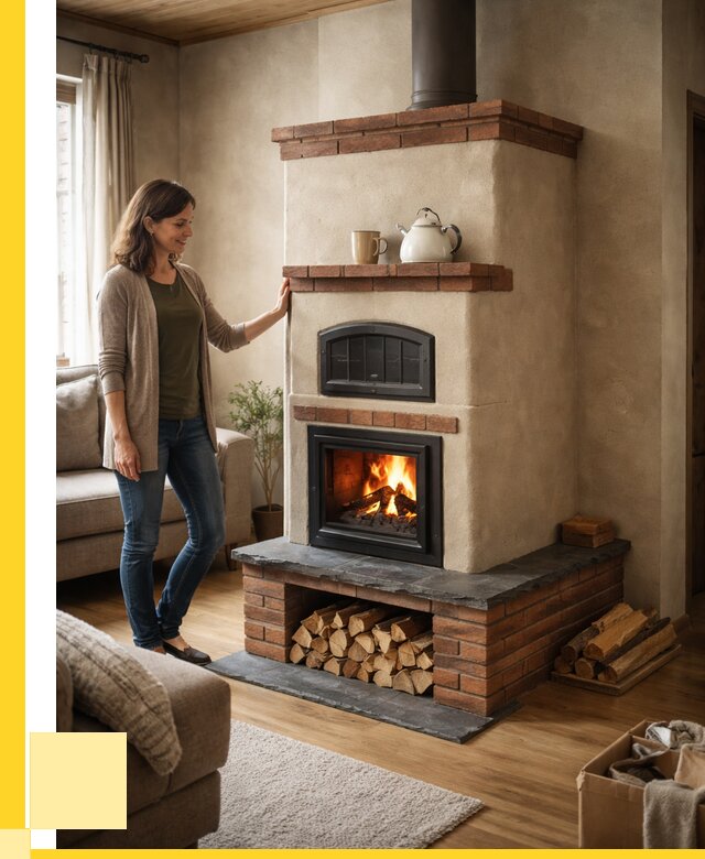 Печи шведки в Арзамасе от 92319 р. | ЭриданРзм — печь шведка