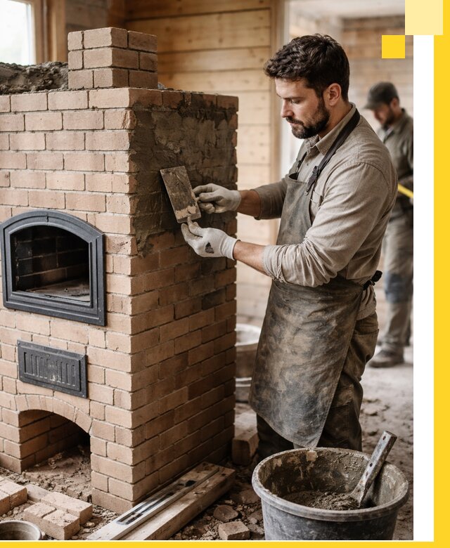 Изготовление и установка печей-шведок под ключ в Арзамасе