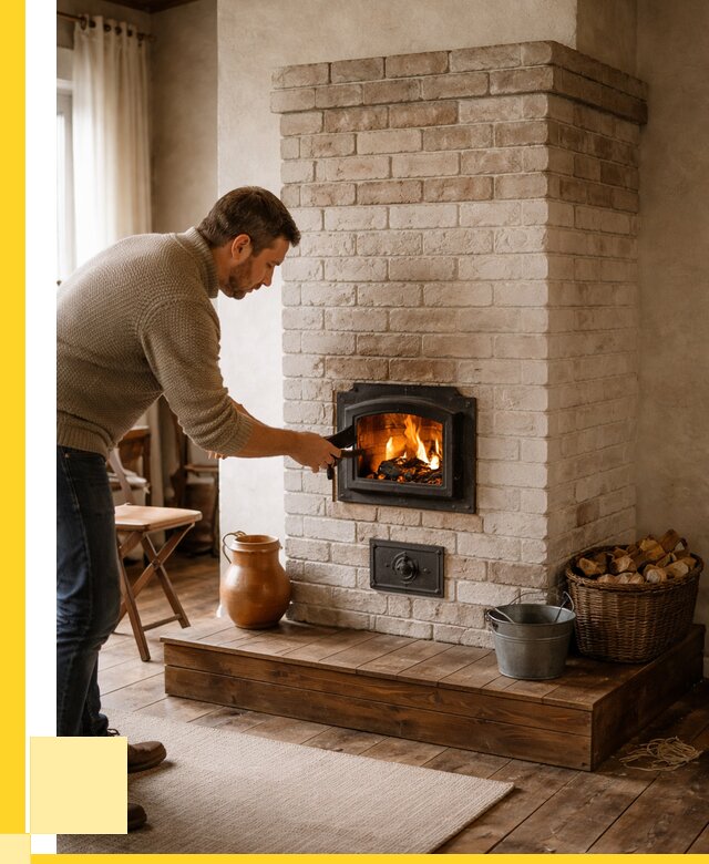 Печь голландка из кирпича в Арзамасе от 92319 р. | ЭриданРзм