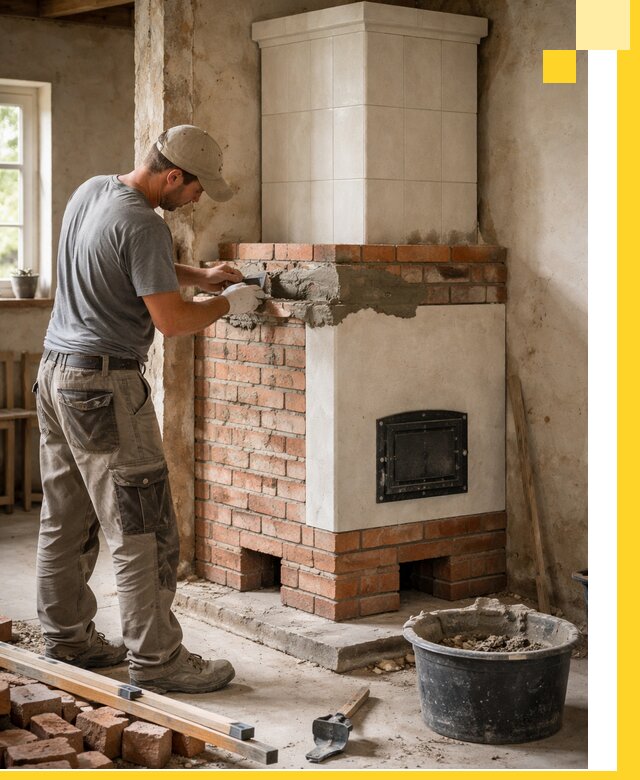 Изготовление и установка печей-голландок под ключ в Арзамасе