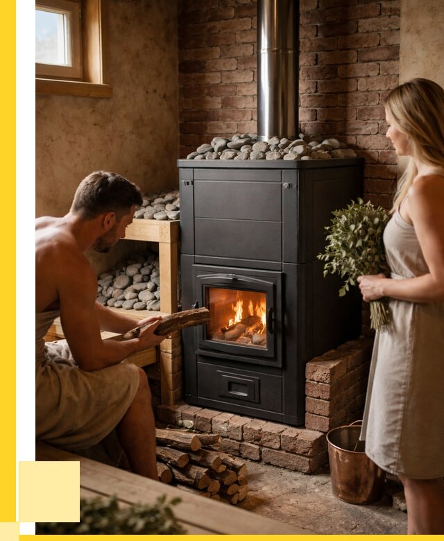 Кирпичная печь для бани на заказ в Арзамасе от 59736 р. | ЭриданРзм