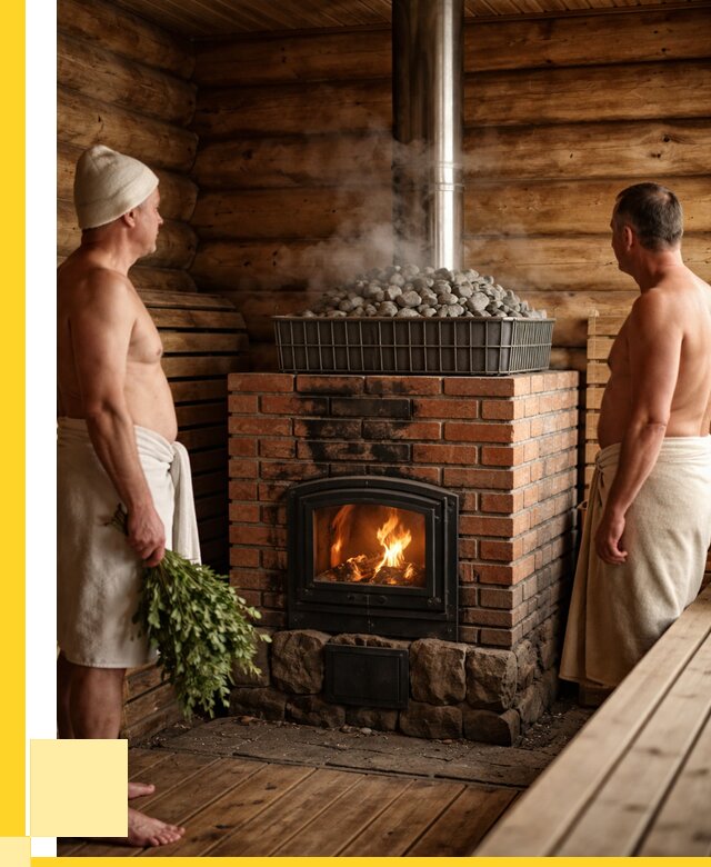 Печи для парной в Арзамасе под ключ от 70597 р. - ЭриданРзм