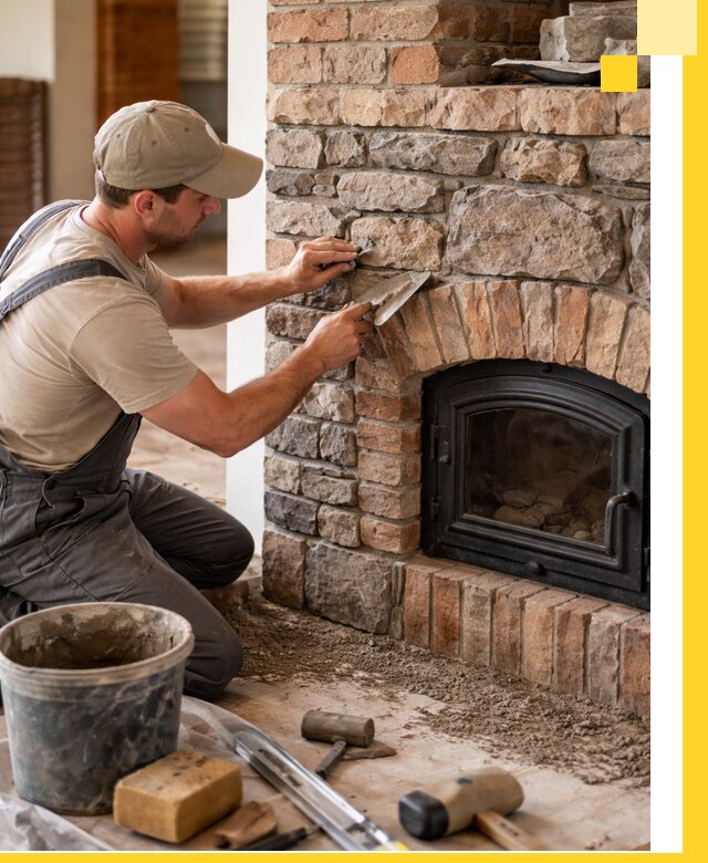 Печи для дома под ключ в Арзамасе, установка и доставка