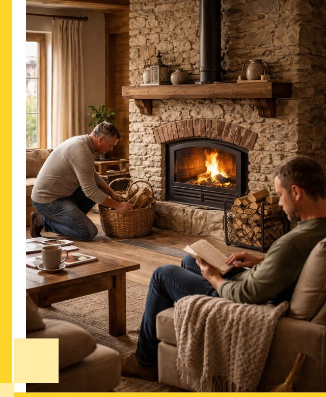 Печи в частном доме в Арзамасе от 81458 р. | ЭриданРзм дров