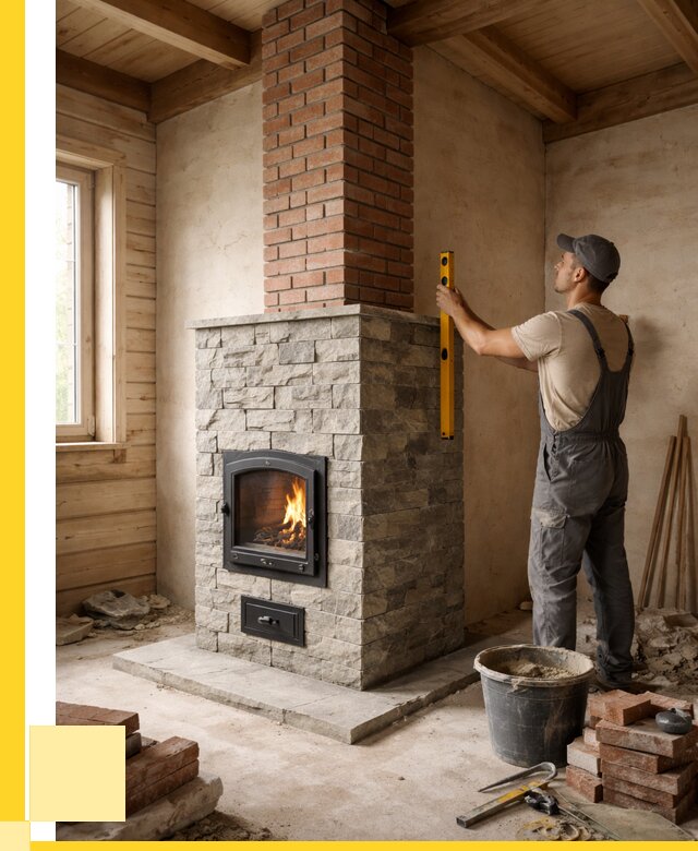 Печи и дымоходы под ключ в Арзамасе от 48875 р., ЭриданРзм