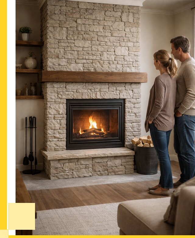 Печи камины под ключ в Арзамасе от 217220 р., ЭриданРзм монтаж