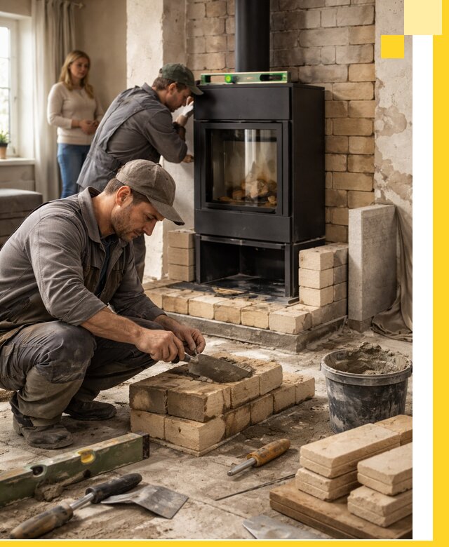 Печи и камины под ключ: проект, установка в Арзамасе