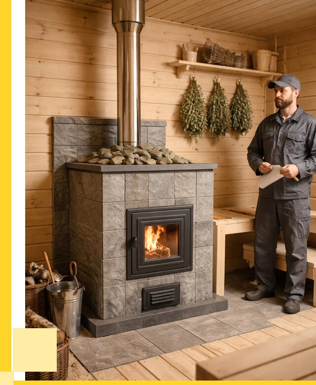 Печи для бани под ключ в Арзамасе от 130332 р. | ЭриданРзм