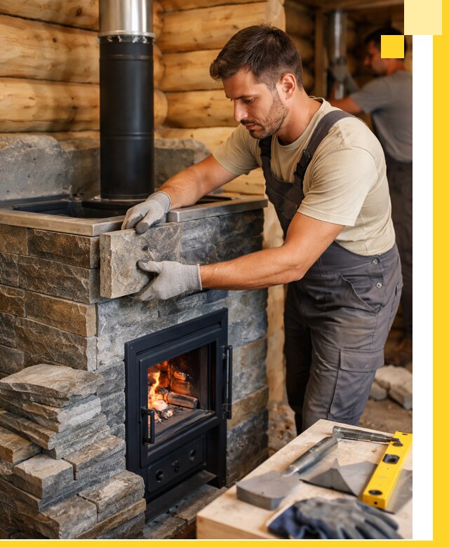 Печи для бани под ключ в Арзамасе: изготовление и монтаж